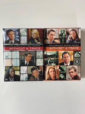 Without a Trace - Complete First & Second Season DVD Set